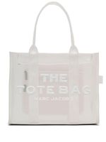 Marc Jacobs sac cabas The Large Mesh Tote - Blanc