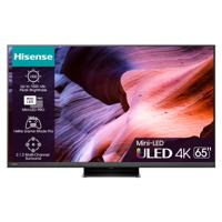 Hisense 65U8KQ tv 165,1 cm (65") 4K Ultra HD Wifi Zwart, Grijs