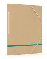 Oxford Touareg elastomap, uit karton, ft A4, naturel en geassorteerde kleuren, pak van 5 stuks - thumbnail