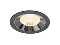 SLV InbouwspotNuminos L zwart/chroom 2700K - 40gr - 1009761