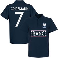 Frankrijk Griezmann 7 Team Polo