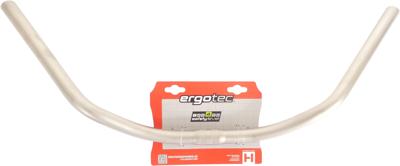 Ergotec stuur moon cruiser 25,4x610 mm alu look
