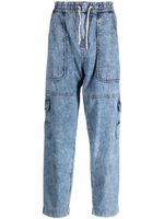 MARANT pantalon Vanni à poches cargo - Bleu - thumbnail