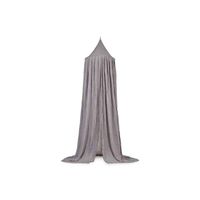 Jollein klamboe baby vintage 245cm storm grey Maat