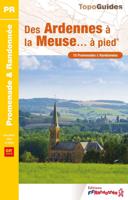 Wandelgids P081 Des Ardennes à la Meuse à pied | FFRP
