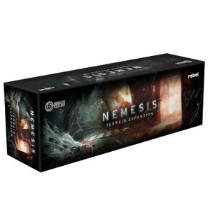 Asmodee Nemesis: Terrain bordspel Engels, Uitbreiding, 1 - 5 spelers, 35 - 175 minuten, Vanaf 14 jaar