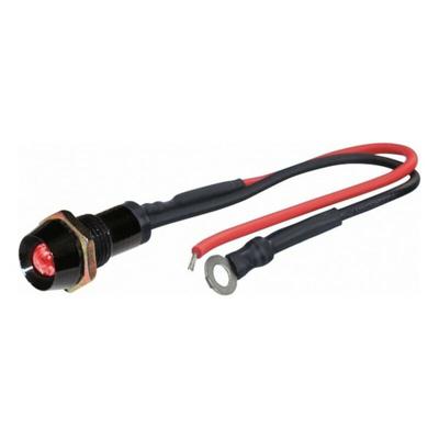 LED Licht Foliatec 33154 Rood (10 mm)
