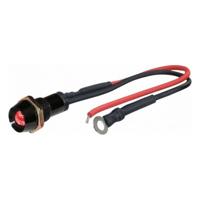 LED Licht Foliatec 33154 Rood (10 mm)