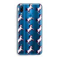 Musketon Unicorn: Huawei P20 Lite Transparant Hoesje Musketon Unicorn: Huawei P20 Lite Transparant Hoesje