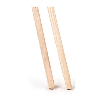 Bezemsteel hout 23.5x120cm