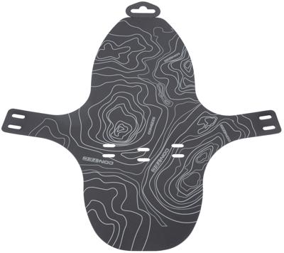 CONTEC Ct splash guard specter lines: black/grey