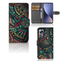 Xiaomi 12 | 12X | Telefoon Hoesje | Aztec