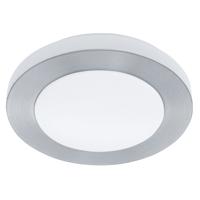 Eglo Ronde plafondlampLed Carpi wit met metaal - 79497
