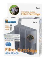 Superfish Aqua-Flow 50 Crystal cartridge
