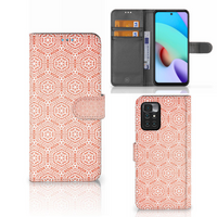 Xiaomi Redmi 10 Telefoon Hoesje Pattern Orange