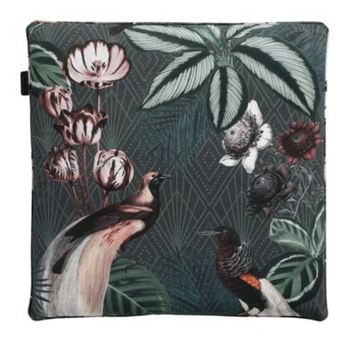 Madison zitkussen Sofie 50 x 50 cm katoen/polyester groen Madison zitkussen Sofie 50 x 50 cm katoen/polyester groen