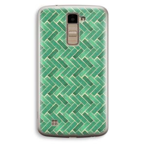 Moroccan tiles 2: LG K10 (2016) Transparant Hoesje