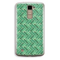Moroccan tiles 2: LG K10 (2016) Transparant Hoesje