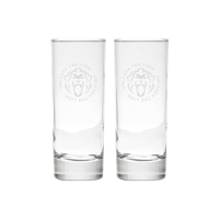 Longdrink Glazen - 2-pack - Unleash The Lion - 270 ML - Max Verstappen
