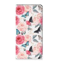 Samsung Galaxy A05 Smart Cover Butterfly Roses