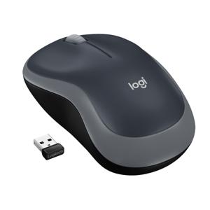 Logitech M185 muis zwart