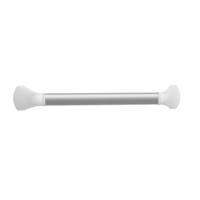 SecuCare wandbeugel - 400 mm - blank geanodiseerd - kap wit mat - 8010.401.01 - thumbnail