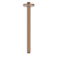 Plafondbuis IVY 30 cm 1/2 RVS316 Geborsteld Mat Koper PVD