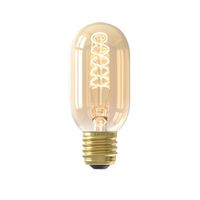 Calex LED-buislamp - goudkleur - E27 - 136 lumen - Leen Bakker