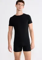 2-pack Go Abc heren T-shirts Korte mouw - Ronde hals - Mannen ondershirt elastisch katoen -