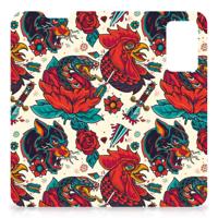 Stand Case voor OPPO A96 | A76 Old Skool