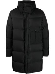 Ten C doudoune à capuche - Noir