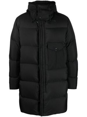 Ten C doudoune à capuche - Noir