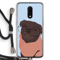 Ludo: OnePlus 7 Transparant Hoesje met koord
