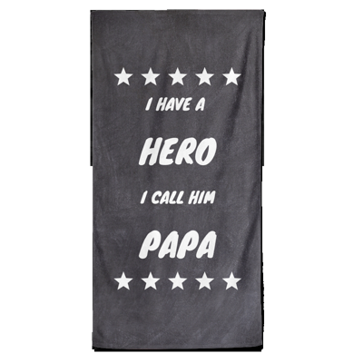 Vaderdag Handdoek - Hero - Pillow Buddies