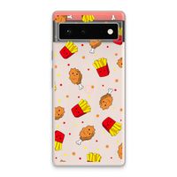 Chicken 'n Fries: Google Pixel 6 Transparant Hoesje