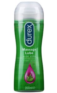 Durex Massage Lube 2 In 1 Aloë Vera - 200ml