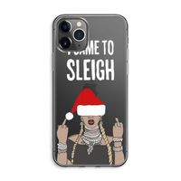 Came To Sleigh: iPhone 11 Pro Max Transparant Hoesje