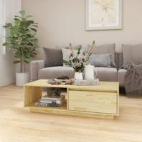 Salontafel 110x50x33,5 cm massief vurenhout