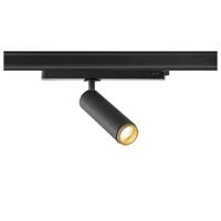 SLV RailspotGrip! M zwart 3-fase 3000K - 1008444