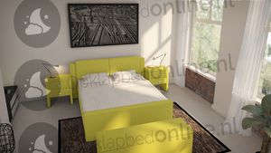 Standaard boxspring 160 x 200 cm- stofkleur 1937