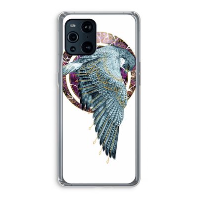 Golden Falcon: Oppo Find X3 Transparant Hoesje