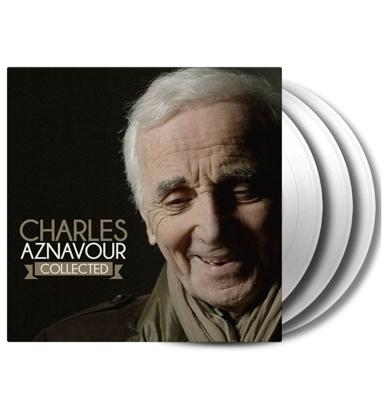Charles Aznavour - Collected (Krystal Helder Vinyl) 3LP