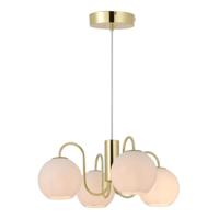 Nordlux HanglampFranca 4-lichts messing - 2312543035