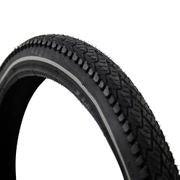 Deli Buitenband r 26x1.95 50-559 zwart semi sa-282