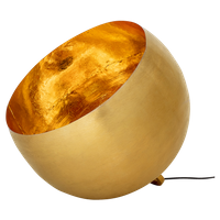 Bloomingville Vloerlamp Jahbo Goud Metaal ø50 46cm.H - thumbnail