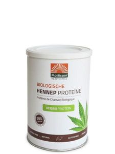 Vegan hennep proteine 50% bio