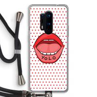 Yolo Denise: OnePlus 8 Pro Transparant Hoesje met koord