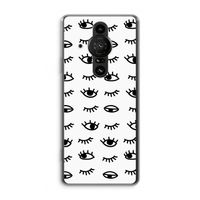 Eye pattern #2: Sony Xperia Pro-I Transparant Hoesje