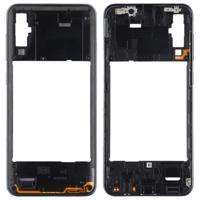 Zwart behuizing frame voor Galaxy A50