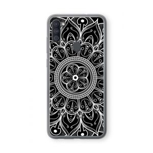 Roses Are Red: Samsung Galaxy A11 Transparant Hoesje